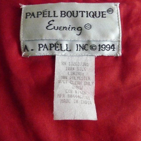 Papell Boutique Beaded Evening Jacket - Picture 10 of 10